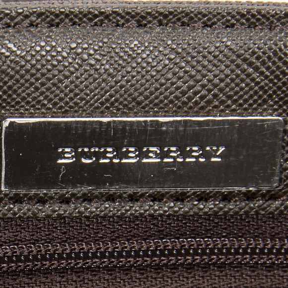 Burberry Small Horizontal Slip Pocket Tote - Picture 8 of 8